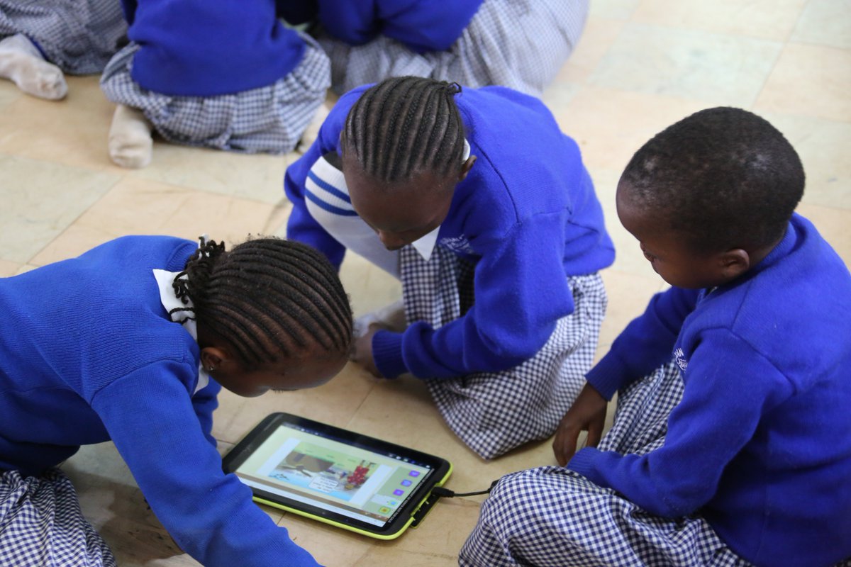 KICDKenya's tweet photo. Tablets enhance curiosity in learning said KICD Director Dr. Jwan #DigitalLiteracyProgramme @ICT Authority https://t.co/29OyzmXmWT