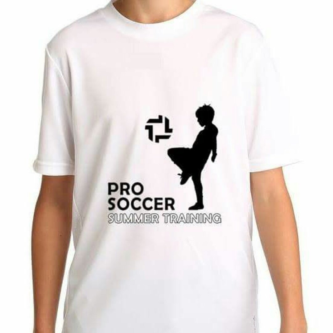 Todo listo para el ProSoccer Summer Training !! Último día para inscribirse en el primer turno!!