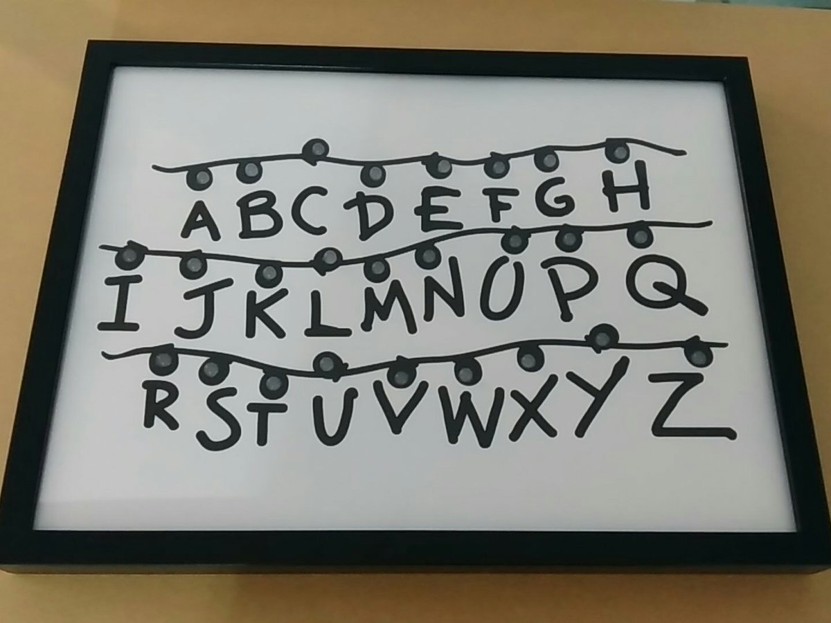 StrangerFrames's tweet photo. Todo listo para enviarle a @Alicia19_a su premio!! @StrangerESP11 #StrangerThings #demogorgon https://t.co/Fn3ECyR7S8