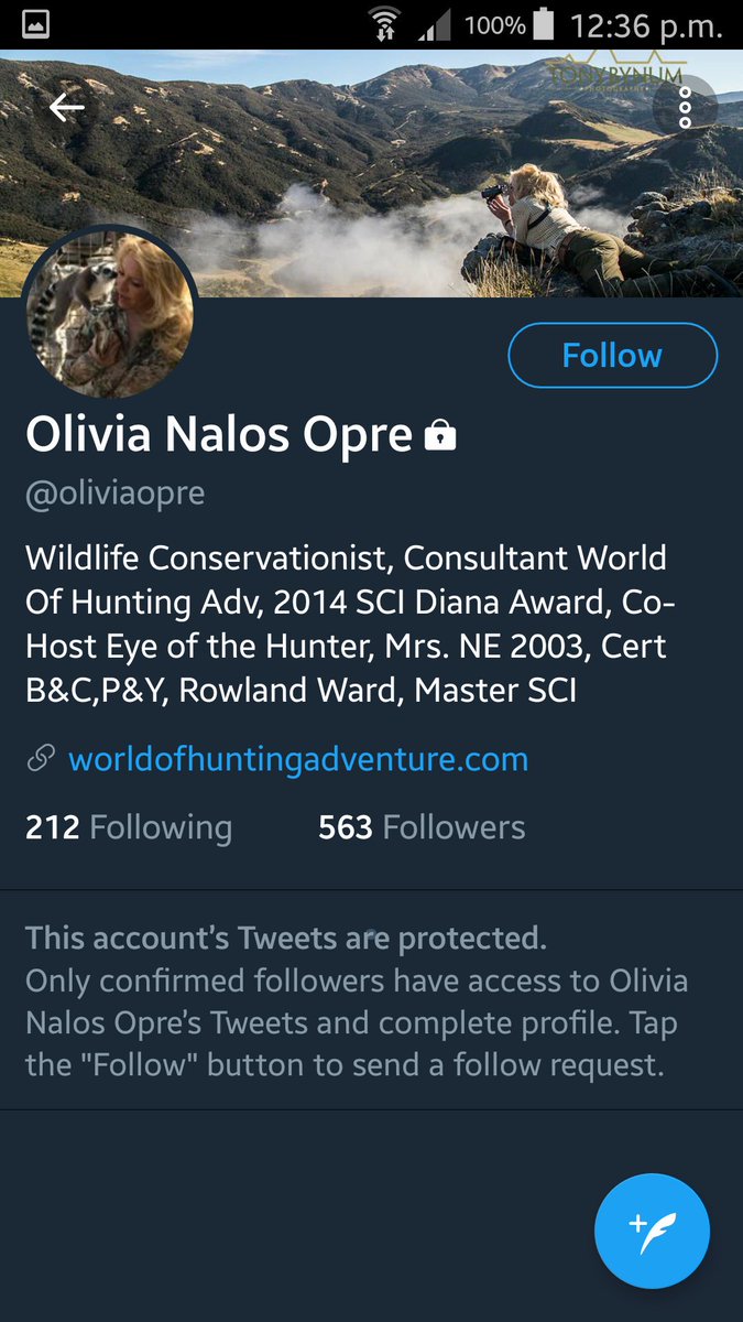 niallant3's tweet image. #HuntTheTrophyHunters #exposetrophyhunting #exposetrophyhunters #bantrophyhunting #olivianalosopre #trophyhunters #trophyhunting #huntress