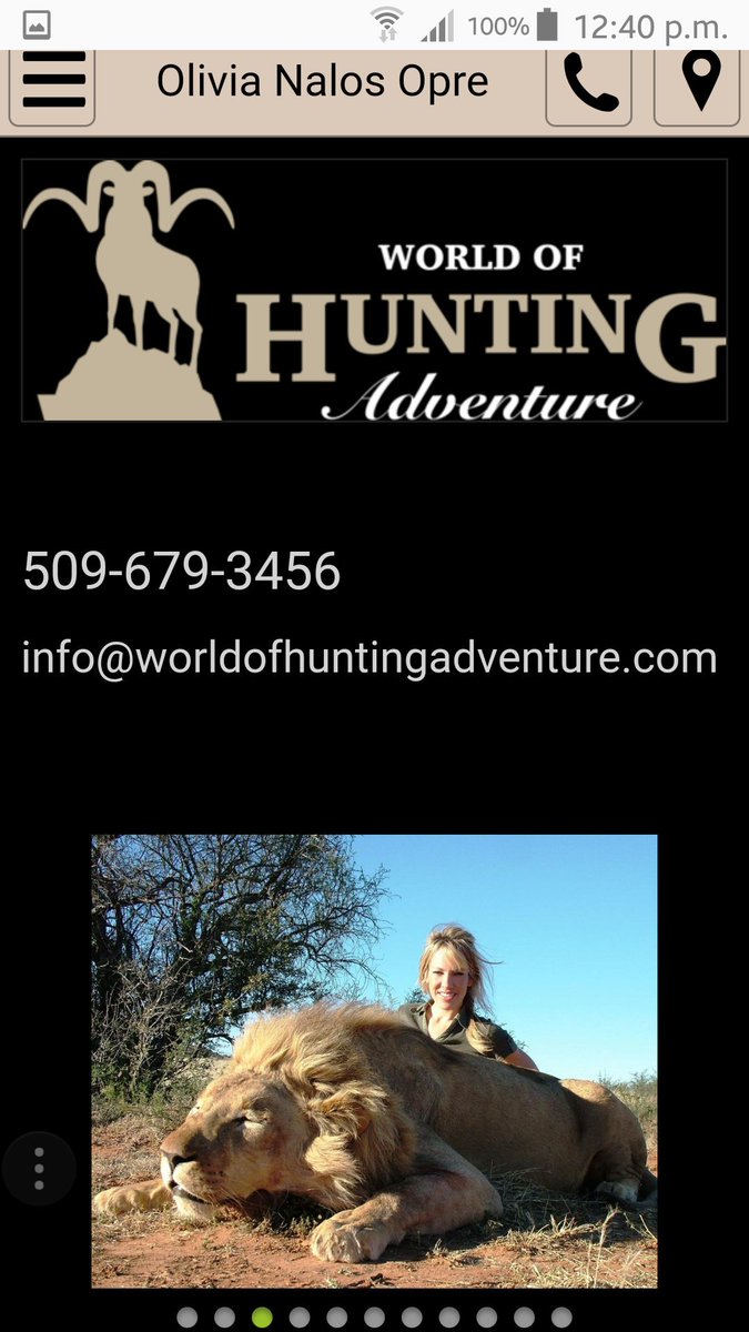 niallant3's tweet image. #HuntTheTrophyHunters #exposetrophyhunting #exposetrophyhunters #bantrophyhunting #olivianalosopre #trophyhunters #trophyhunting #huntress
