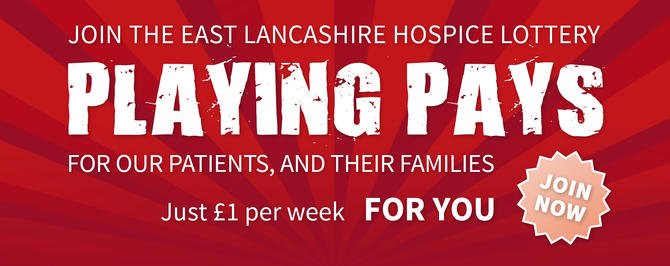 elhospice's tweet photo. You could be in with a chance of winning £1000 by joining our weekly lottery &amp; supporting patient care. Join today - https://t.co/9nknWotKdo https://t.co/a6XuvQ17C6