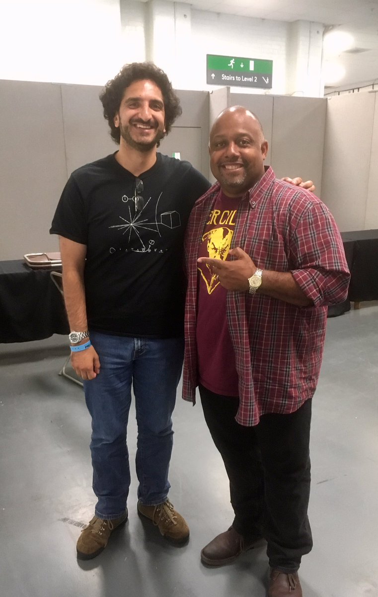 TheOtherBBFC's tweet photo. Chatting movie villains, the problems with Die Hard 4 and 5 and Star Wars films we want to see with the wonderful @marcbernardin. https://t.co/QTZ2CKb7qA