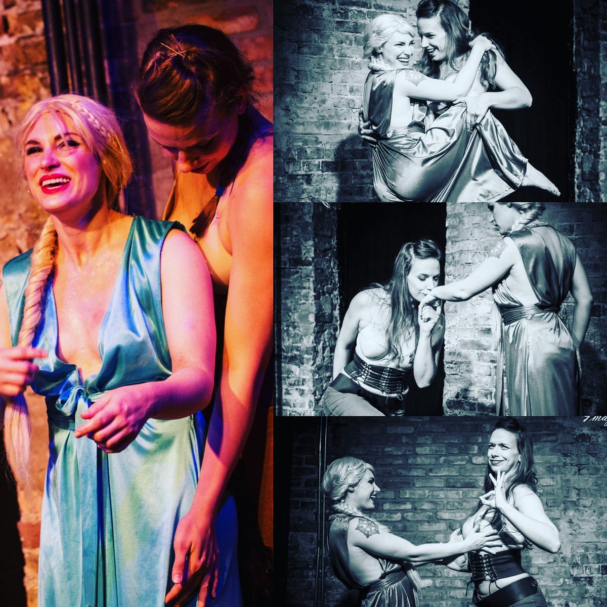 Gorilla Tango BurlyQ tweet media