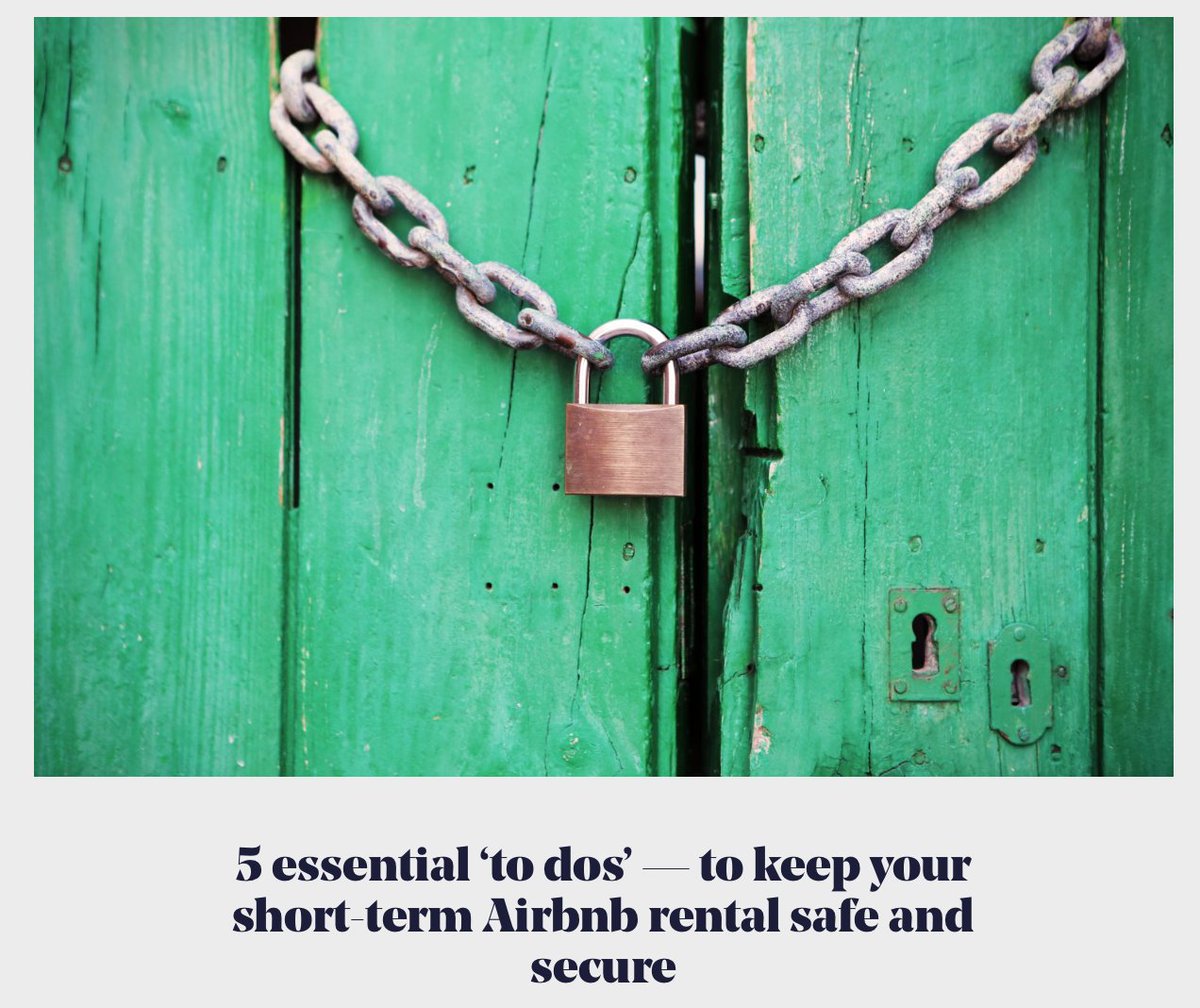 mypropertyhost's tweet image. Check out our first blog post! 5 basic tips every host should follow #mypropertyhost #hosting #hosttip #airbnb 
mypropertyhost.com/5-essential-do…