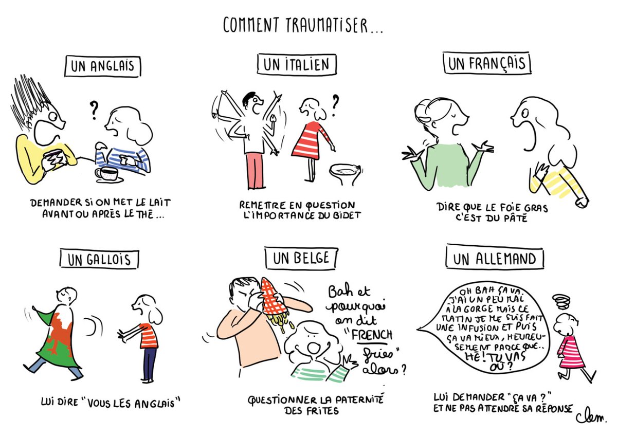 courrierexpat's tweet photo. Blog dessins. Comment traumatiser un Européen https://t.co/hfTdZ8gfSd #expats https://t.co/6TsyzaMmye