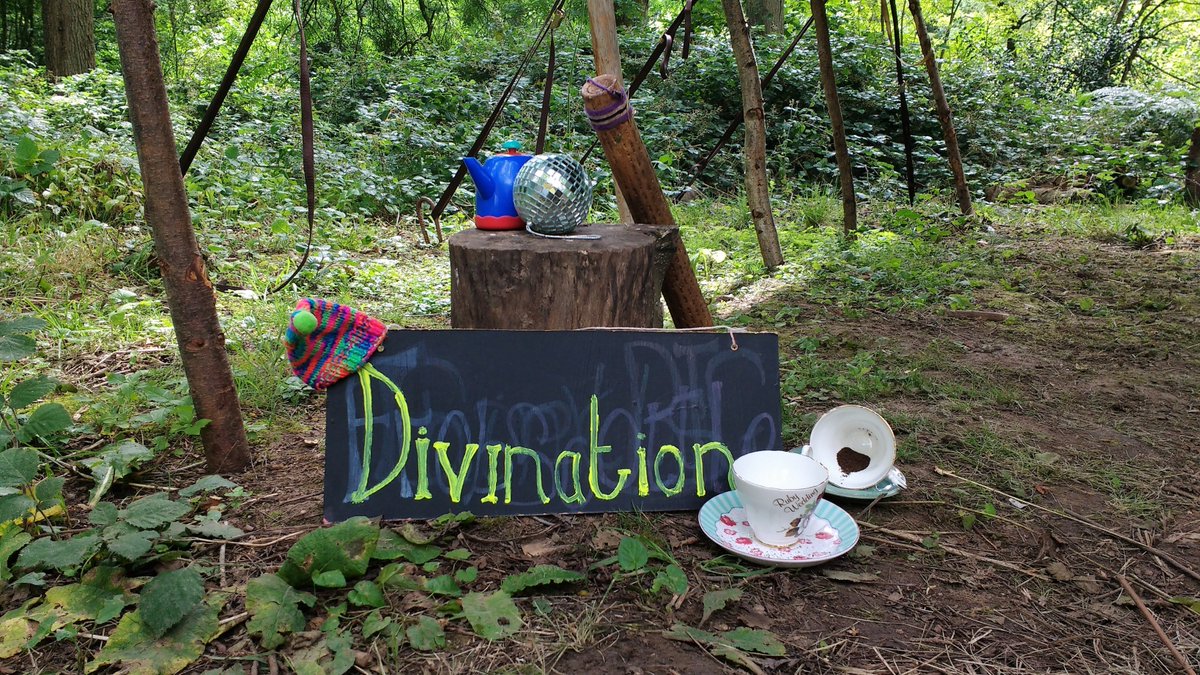 JRDiscoveryTree's tweet photo. @TortworthTrees was truly alive with magic for our Harry Potter day! #forestschool #HarryPotter #discoverytree https://t.co/6u9VRvAXBj