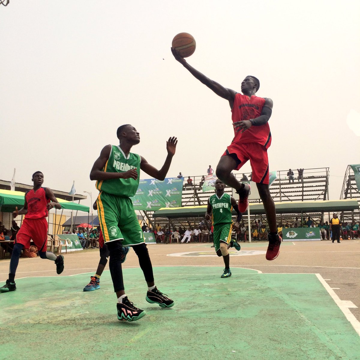 hyperactive_gh's tweet photo. The most successful school in the @SpriteBall competition, Mfantsipim School proved why they are the best in #SpriteBall10🏀🏀
#SpriteBall11 https://t.co/2FMrpv9gVf