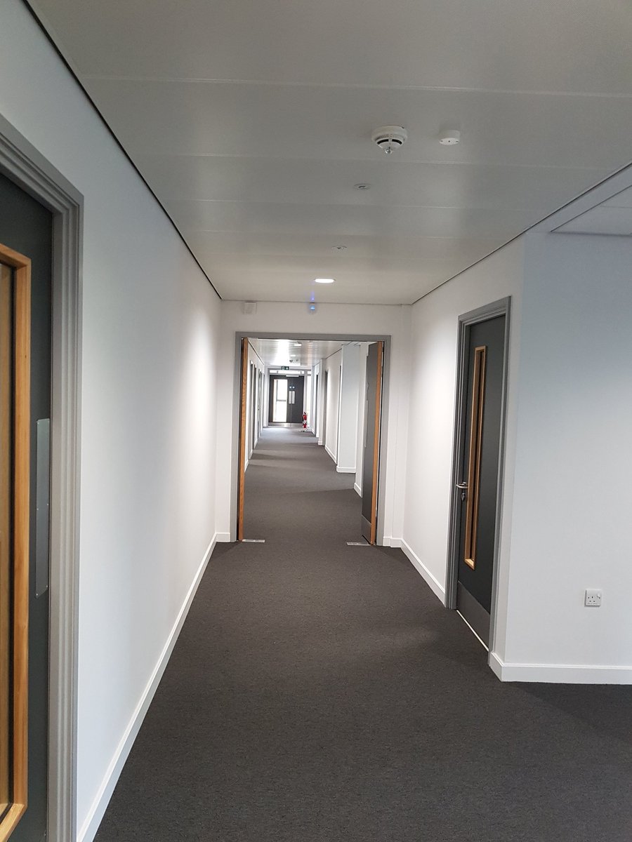 WDKatBenson's tweet photo. #BowerAshton #cinematicsfacility @UWEBristol looking good and almost ready for students @WillmottDixon @Scape_Group #teamscape https://t.co/Jh8rIa0KUu
