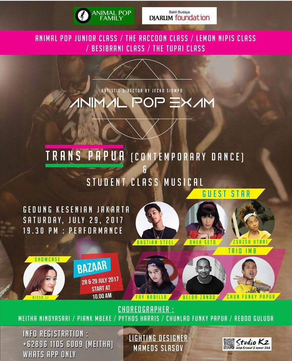 lets see <a href="/bastiansteel/">Bastiansteel</a> BESOK diGedung Kesenian Jakarta 29 Juli 2017
