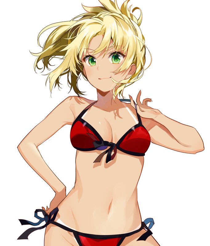 モードレッド(Fate) ,モードレッド(水着) 「サマーメモリーモーさん
#FGO 」|柚希きひろ🐶のイラスト