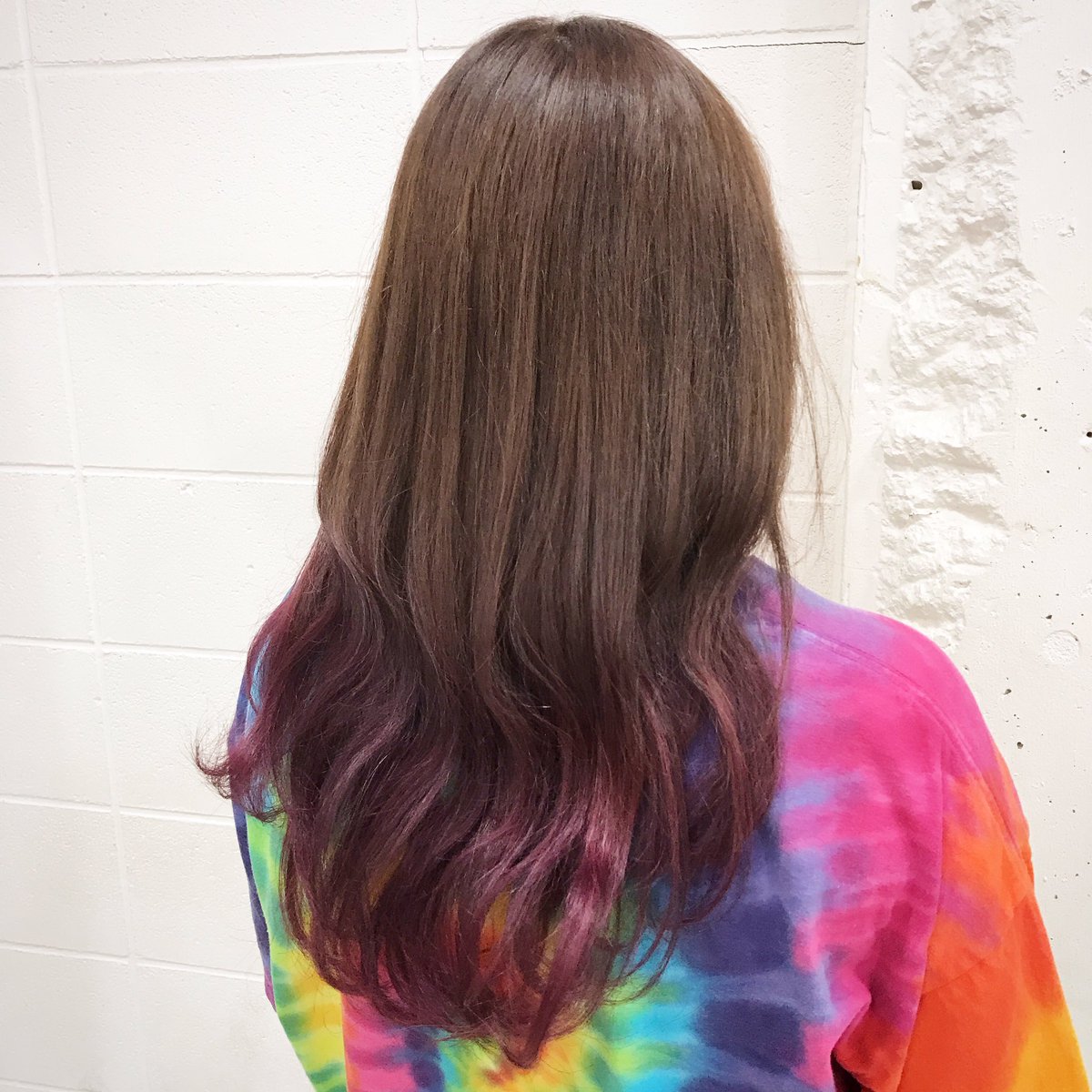 川畑晋也 原宿 美容師 ハイトーンヘアー Su Twitter ベージュブラウンxラベンダーピンクグラデーションカラー 毛先ブリーチ後に根元 中間はベージュブラウンにし 毛先はラベンダーピンクにしました イルミナカラー ダブルカラー グラデーションカラー