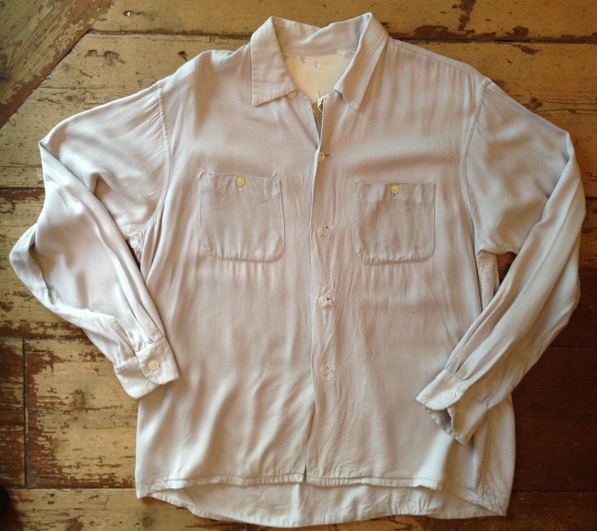 BreuerDawson's tweet photo. 1950's GAB SHIRTS. B&amp;D https://t.co/ncO7jWT0to