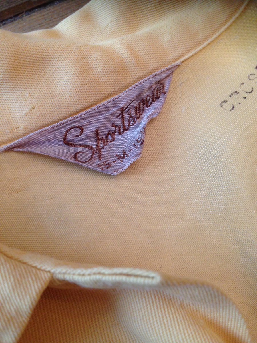 BreuerDawson's tweet photo. 1950's GAB SHIRTS. B&amp;D https://t.co/ncO7jWT0to