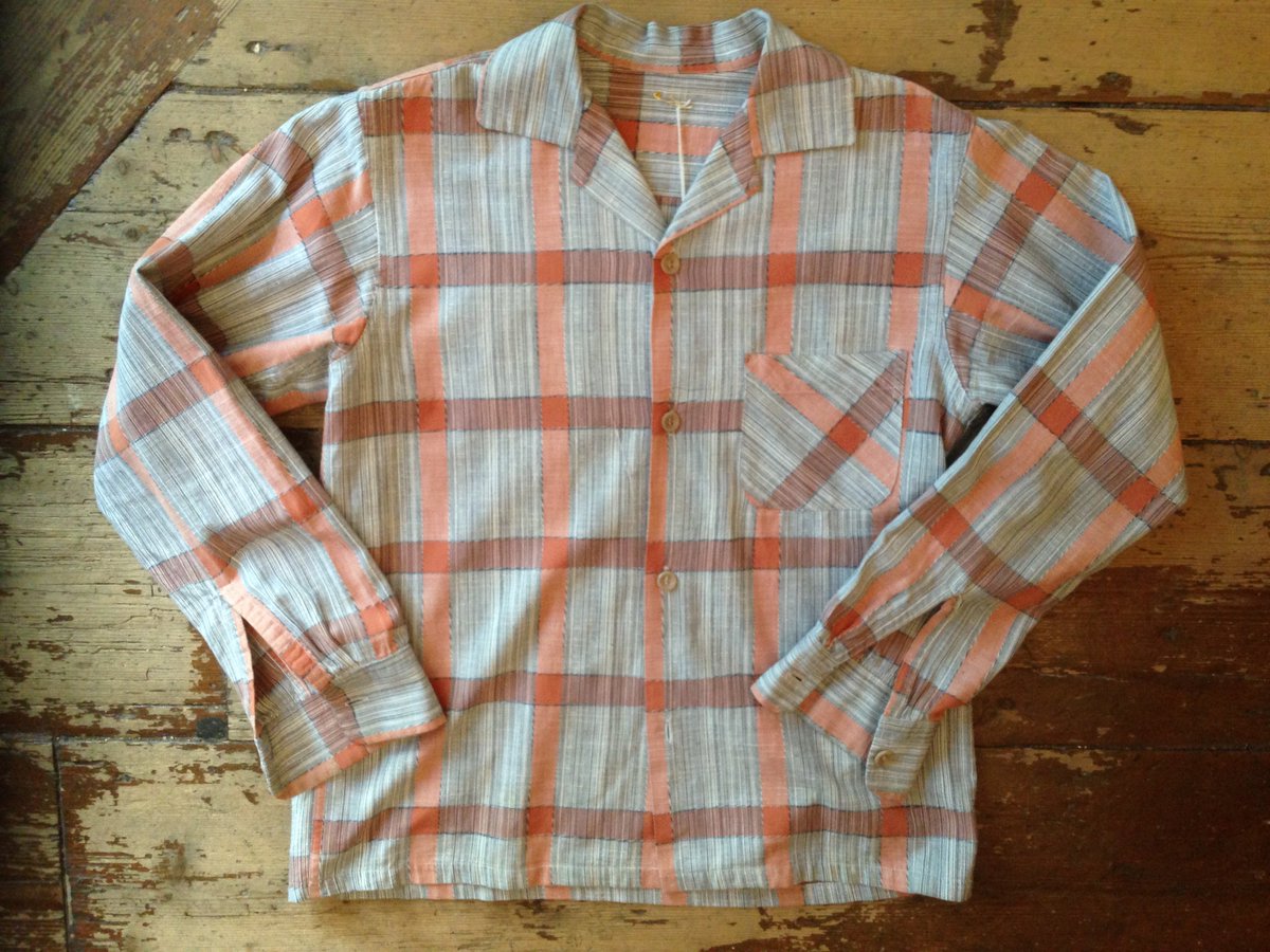BreuerDawson's tweet photo. 1950's GAB SHIRTS. B&amp;D https://t.co/ncO7jWT0to