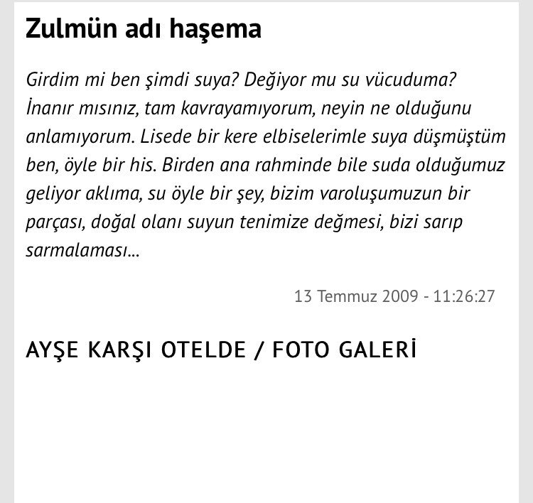 alqudsishome's tweet photo. "Zulmün adı haşema" diye bir köşe yazısı yazan Ayşe Arman "Kıyafetime karışma" diye twit atıyor. 

Samimiyetsizlikten gebereceksin be. https://t.co/vSpo9oF36O