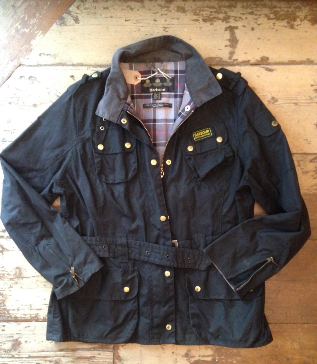 BreuerDawson's tweet photo. BARBOUR INTERNATIONAL. B&amp;D https://t.co/89uFQV9GQV