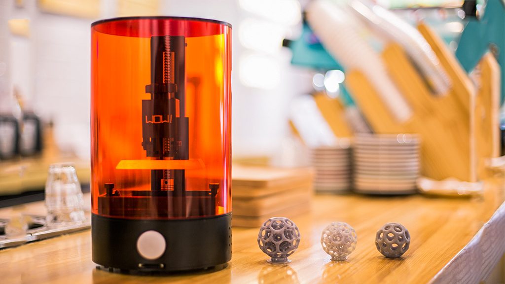 3dprintindustry's tweet photo. $100 3D printer SparkMaker SLA reaches Kickstarter goal in 20 minutes - https://t.co/0oB2nQhToe - #3dprinting @Ogadget3 https://t.co/UuqyZKgbYj
