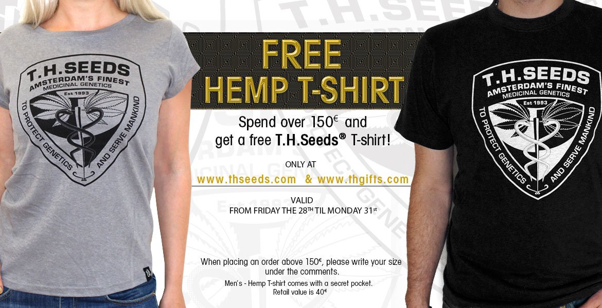 T.H.Seeds® Amsterdam tweet media