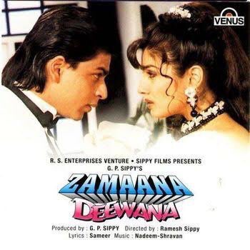 SRKDubaiFC's tweet photo. #ShahRukhKhan @iamsrk &amp; Raveena Tandon @TandonRaveena 
#22YearsOfZamaanaDeewana 
#1WeekToJHMS 
JHMS JOURNEY BEGINS https://t.co/68t4Uih97N