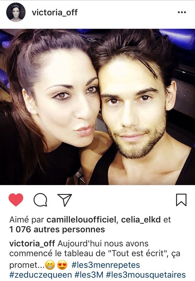 VictoriaActus's tweet photo. Il y a un an ... #ToutEstEcrit naissait ... C'était le début d'une si belle aventure ! #zequeen #zeduc https://t.co/cyLojv5NPR