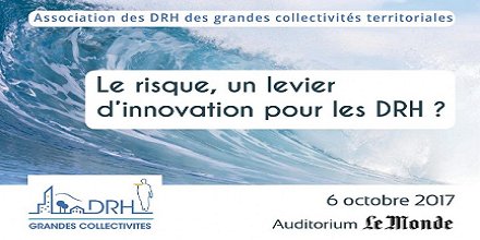 Retrouvez-nous au Colloque ADRHGCT : "Le risque, un levier d’innovation pour les DRH ?" #SecteurPublic #innovationRH goo.gl/fyt6vr