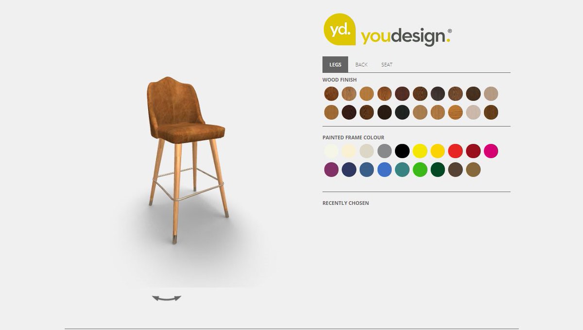 UHSGroup's tweet image. The Jupiter Bar Stool is now available on our online Configurator!

Try it out: ow.ly/nUZC30dTAKN 

#YouDesign#BarStool