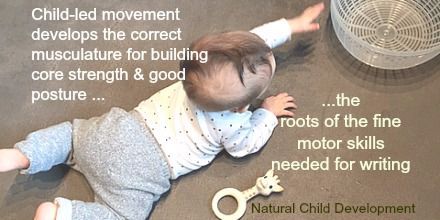NaturalChildDev's tweet image. For a #baby writing seems a long way off, but #childdevelopment at every stage impacts learning &amp;amp; education #GivingRootstoLearn #playtolearn