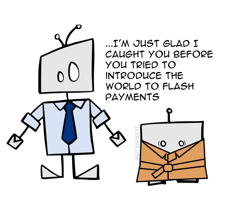 BitAndBot's tweet photo. There's still a few people out there that don't understand how Interac flash works #interacflash Maybe stick with swipe or chip?? https://t.co/YepIeZFmOE