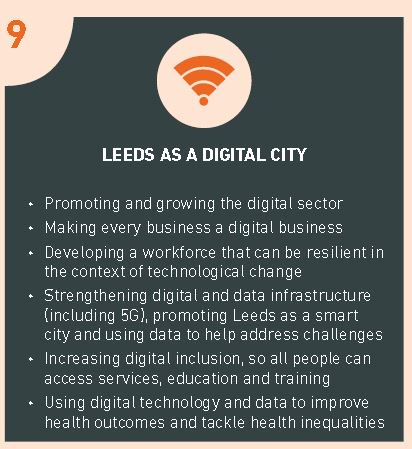 Big Idea 9/12-developing digital inclusion, workforce and infrastructure and health #leedsinclusivegrowthstrategy at ow.ly/oCi130dYFwH