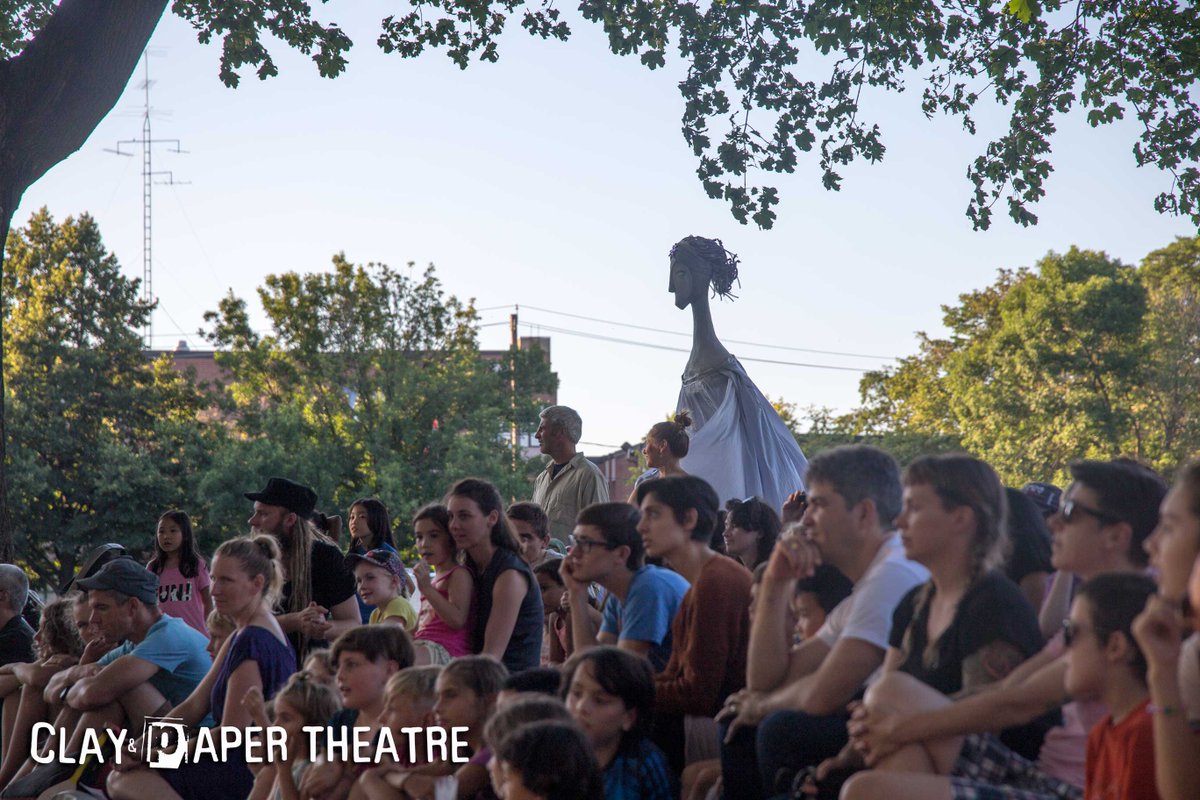 Fables for the Future continues this wk in #DufferinGrovePark #artintheparksTO #giantpuppetry ht.ly/YcUP30dYvlK