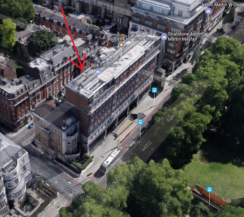 Ben Lucas on Twitter "16, 16A, 17, 17A Avenfield House, 118 Park Lane