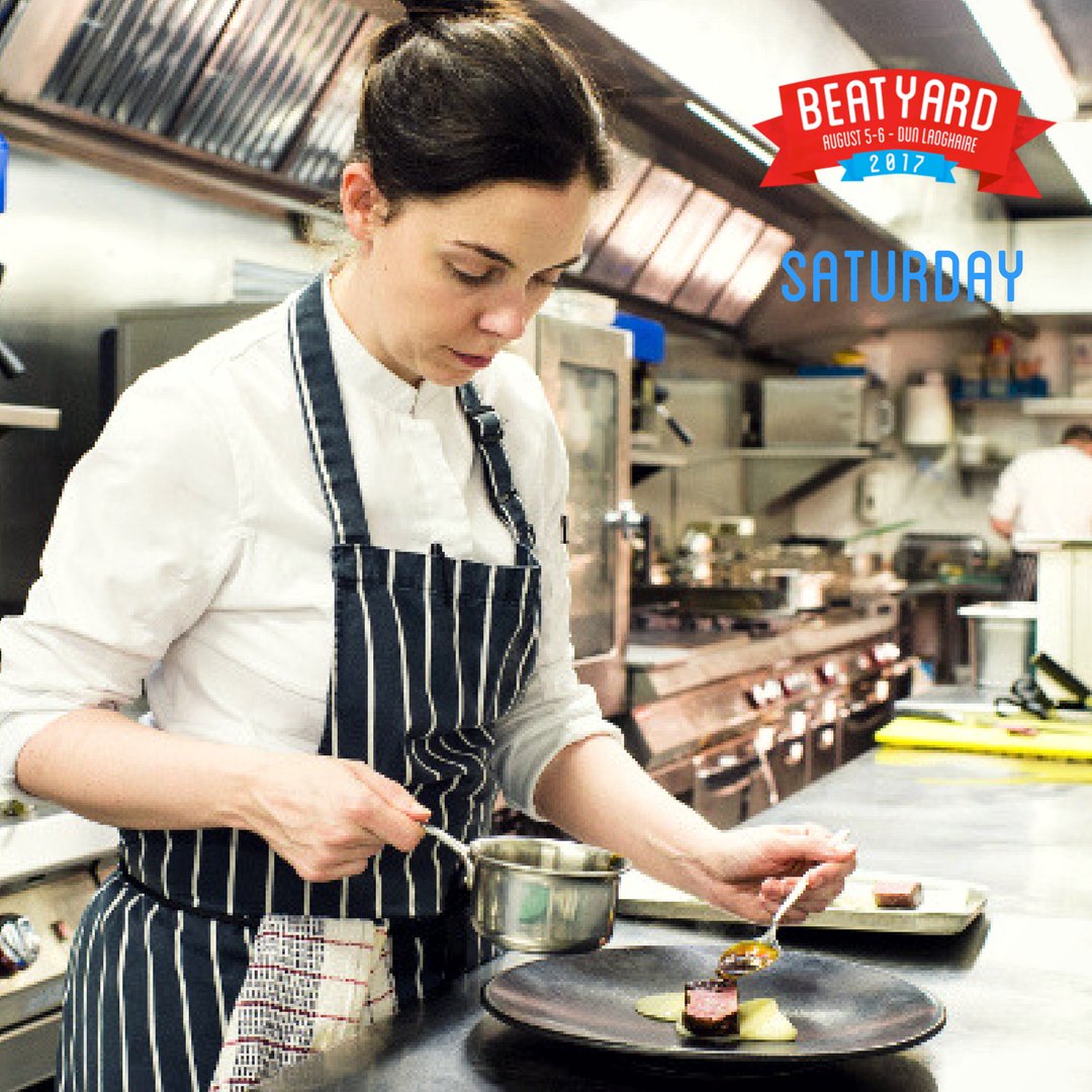 What happens when Michelin meets Street Food? Come see @Danni_Barry from <a href="/Deanes_Eipic/">E|I|P|I|C</a> Saturday <a href="/eatyard/">Eatyard</a> Stage to find out! #Beatyard