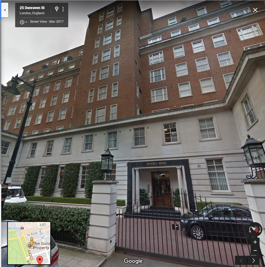 Ben Lucas on Twitter "16, 16A, 17, 17A Avenfield House, 118 Park Lane
