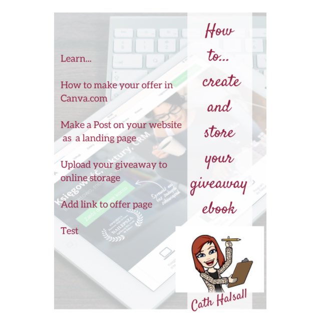 CathHalsall's tweet photo. How to make an ebook &amp; upload to share. Totally FREE no email required!! @FuturePYF  #recipes #healthtips #top10 https://t.co/kYvlNGWpZj https://t.co/ZJKVSFlhGS