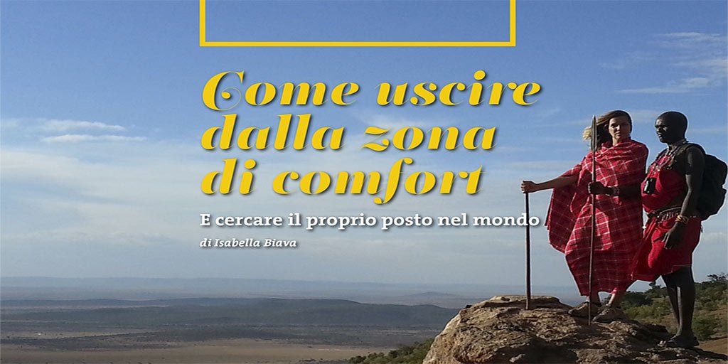 Da impiegata di provincia a general manager di un luxury resort in Kenya.. come uscire dalla zona di comfort.. goo.gl/xvGzhV