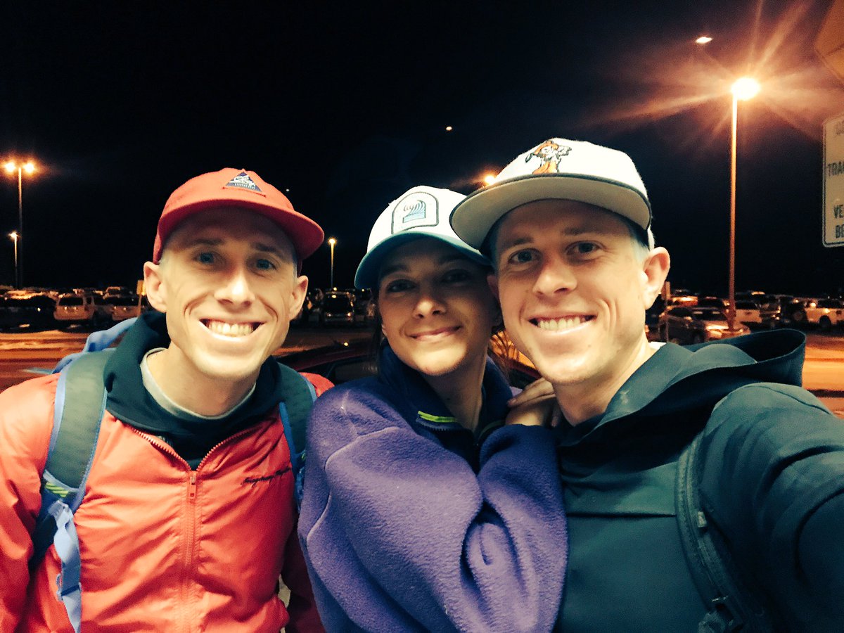 gmeaster's tweet photo. ⏰ 4AM wake up, @GabbyHetrick courtesy airport drop off, 🇨🇴 @Vuelta_Colombia travel begins @Illuminatebike @SidiCycling @OrangeSealed https://t.co/3fnK0gNwNS