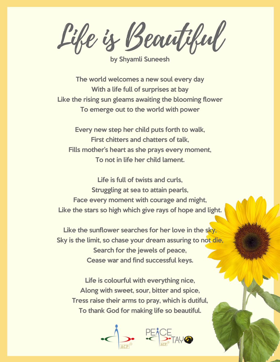 Feu Peace T A Y O Life Is Beautiful