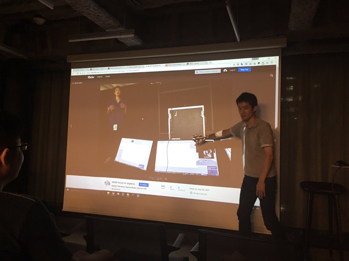 Junky_Inc's tweet image. Radical Body Workshopの裏話
#NODE17 #vvvv_jp #vvvv #YCAM