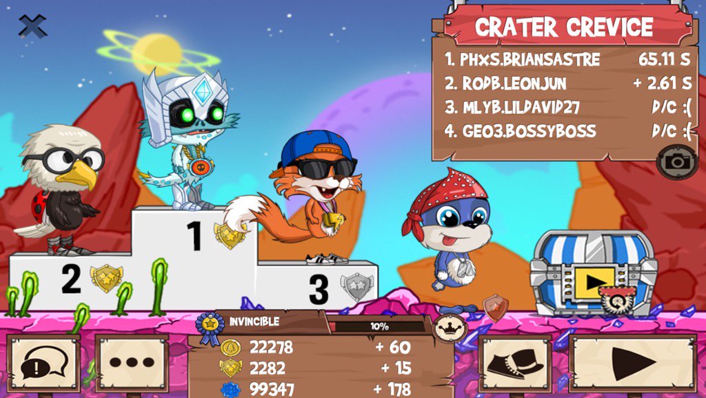 Briansastre's tweet photo. Want to catch an L? #funrun2 #Leonjun #lildavid27 #Bossyboss https://t.co/7wey35Sred