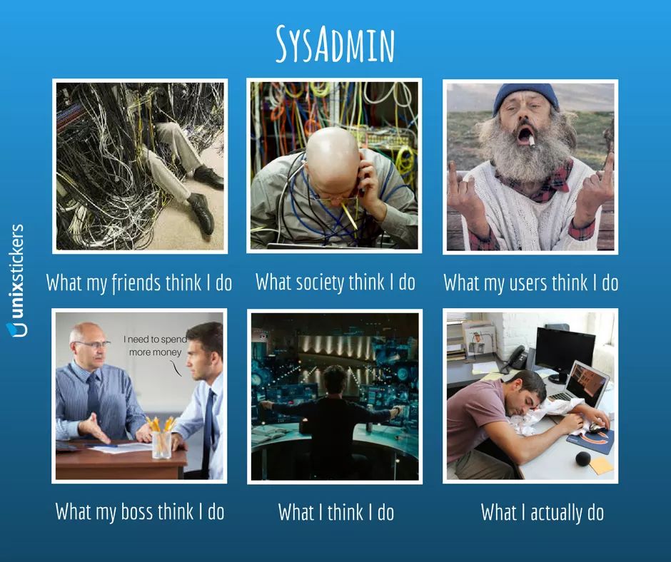 unixstickers's tweet photo. Happy #SysAdminDay people. https://t.co/HnOxmRq0Wk