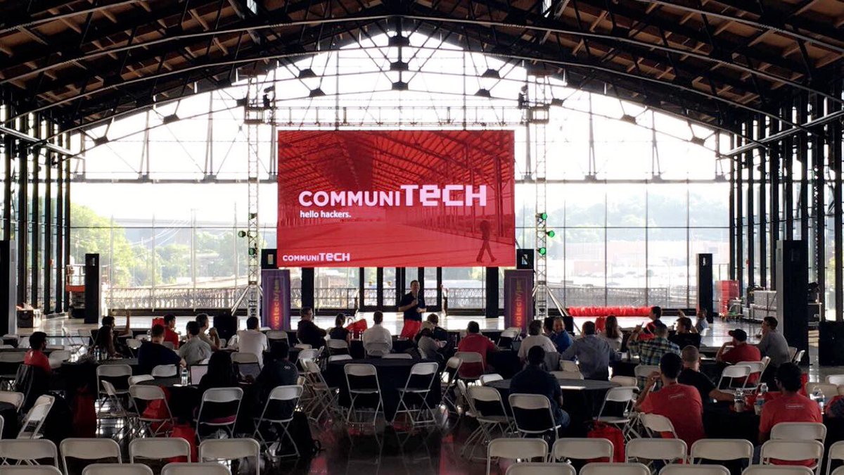 rvatechcouncil's tweet photo. Hello hackers. #CommuniTECH #TechWeekinRVA #RVATechJam #rvatech https://t.co/xFTWclRrd7