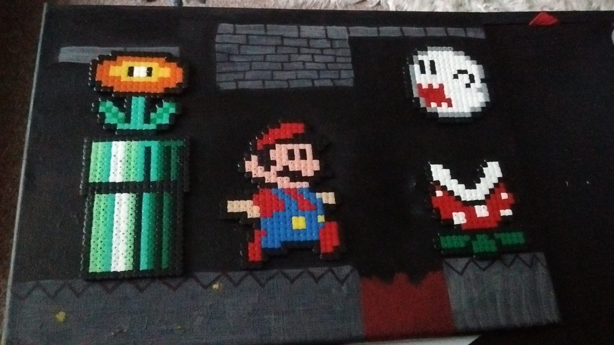 DCZombear's tweet photo. #hamabeadcreations

Mario castle scene

#danniscorner #supermario https://t.co/SolKt6xjcY