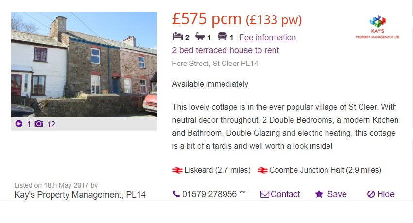 kay_westgarth's tweet photo. I am the only local agent to include a FREE property video with every instruction.#USP #lettingagent #cornwall #vfm #nosetupfee #noVat https://t.co/f3PiSUsiC6