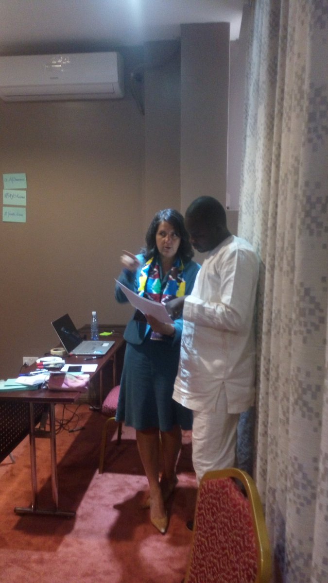 NandjimTCHALLA's tweet photo. Une Afrique, Une Jeunesse, Un Destin Commun pour des Solutions Globales. Du 27 au 31/07 à Nairobi. #AYCretreat #YouthVoices #Dynamique30 https://t.co/wQL8bS440Y