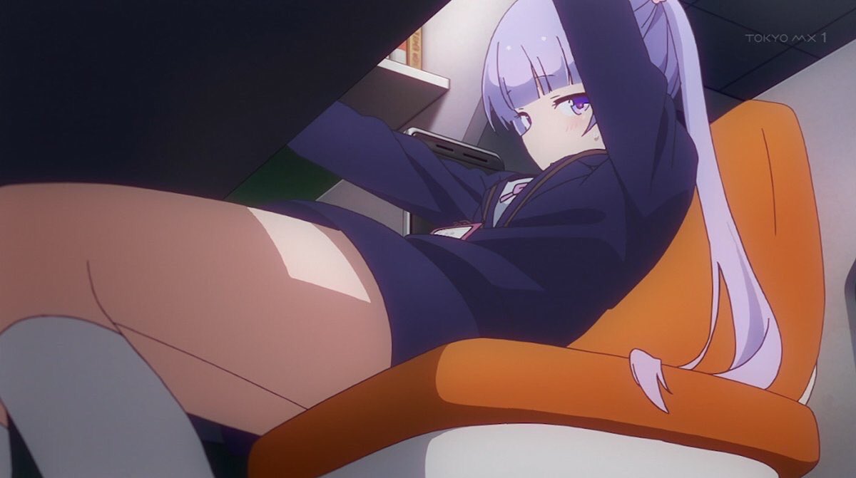bot_omorashi's tweet photo. あ、あの…そんなところで何やってるんですか…？ 社内でお漏らしのおねだりはやめて下さいってばぁ… https://t.co/2AldaMOfcy