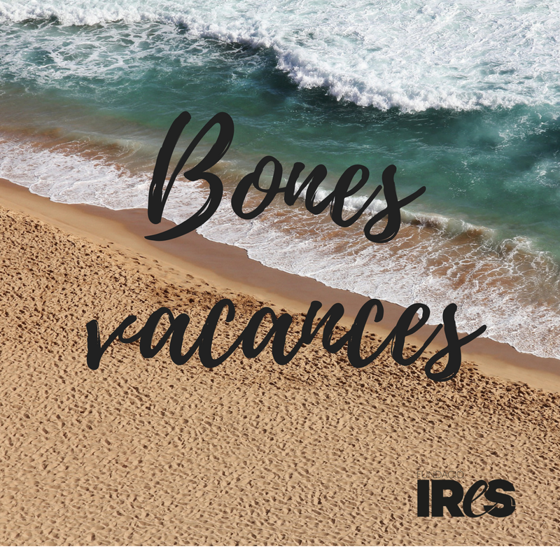 fundacioires's tweet photo. Si sou dels afortunats que comenceu avui les vacances, us volem desitjar un bon estiu! ☀️☀️☀️ I a la resta, seguim! 💪 #fundacioires #estiu https://t.co/WDIlCqKbJT