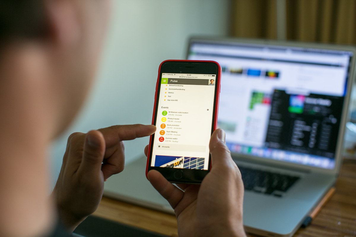 SynigoPulse's tweet photo. Need an intelligent way to share your organization #events in your #organization? Our new event widget is here! #Office365 #Intranet https://t.co/cUmqOOtnY5