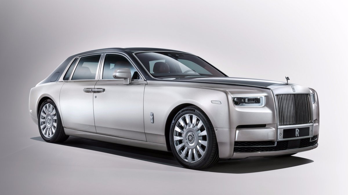 AutoVolo's tweet photo. This is the all-new Rolls-Royce Phantom: https://t.co/benSzllQ4P https://t.co/AC8qRRaVqu