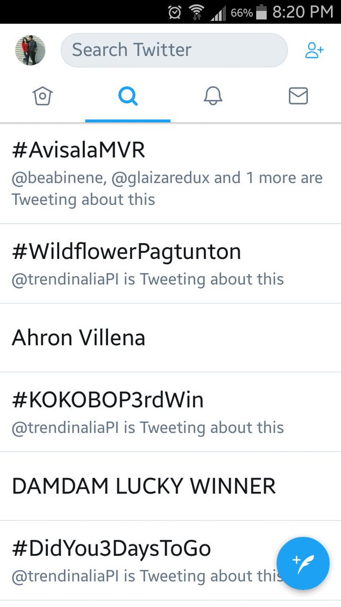 KZLCN05's tweet photo. Wohooo! Top 1 na agad!😄😄
#AvisalaMVR https://t.co/8An21GBhTz